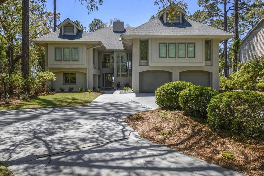 7 Black Duck - Top Notch Views & Amenities In A Private Oceanfront Oasis Pulau Hilton Head Luaran gambar