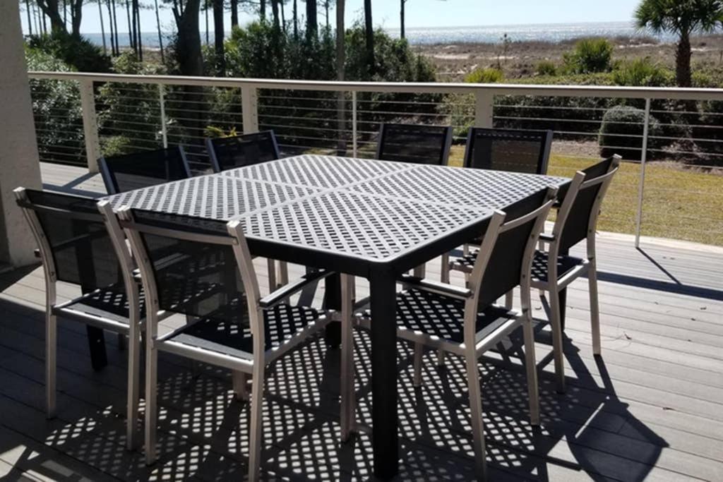 7 Black Duck - Top Notch Views & Amenities In A Private Oceanfront Oasis Pulau Hilton Head Luaran gambar
